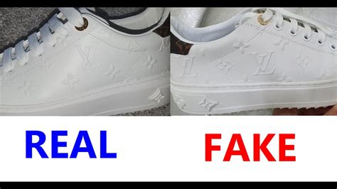 fake lv tennis shoes|how to spot louis vuitton sneakers.